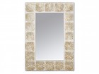 Espejo rectangular de metal