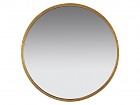 Espejo dorado de pared vintage 60 cm