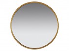 Espejo dorado de pared vintage 60 cm