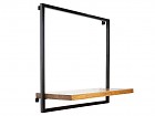 Estante pared industrial 60 cm Moon