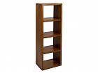 Mueble librería estrecha colonial 4 módulos Forest