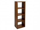 Mueble librería estrecha colonial 4 módulos Forest