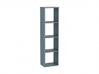 Estantería columna cubos 1x4 Turín
