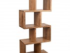 Estanteria cubos madera de Mango