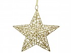 Estrella de navidad oro