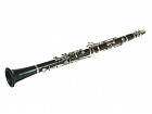 Figura clarinete metal