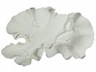 Figura resina de coral color crema