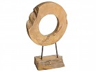 Figura aro de madera 35x10x45 cm