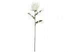 Flor espuma blanca 92 cm
