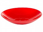 Fuente cristal rojo 38 cm