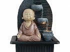 Fuente Feng Shui para interior de monje bebé