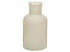 Jarrón cristal Thai blanco 33 cm