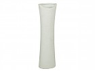 Jarrón blanco Rose 14x9x49 cm