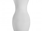 Jarrón cristal blanco