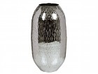 Jarrón plata 20x20x36 cm