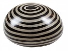 Lámpara de suelo Zebra negra B