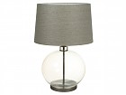 Lámpara de mesa gris 43x43x61 cm