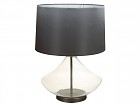 Lámpara de mesa gris 40x40x53 cm