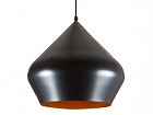 Lámpara de aluminio negro 35x35x33