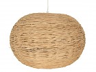 Lámpara colgante rattan bola