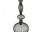Lámpara colgante estilo moderno de hierro