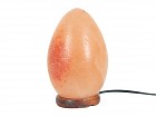 Lámpara de mesa sal natural forma huevo 3 kgs