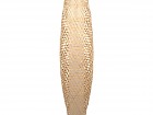 Lámpara de pie de bambú
