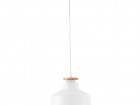 Lámpara de techo minimalista blanca mate