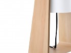 Lámpara de mesa de madera