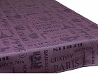 Mantel Londres morado 200 cm