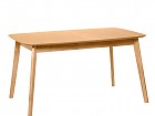 Mesa extensible de madera de 120 cm