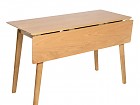 Mesa abatible madera de Hevea