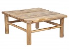 Mesa auxiliar 80x80 cm madera de teka