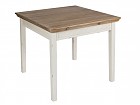 Mesa cuadrada madera vintage Lauren