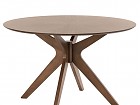 Mesa madera redonda 120 cm