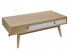 Mesa centro industrial vintage 4 cajones Blue