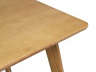 Mesa de cocina cuadrada madera olmo 80x80cm