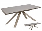 Mesa comedor cristal extensible 160-240 cm