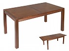 Mesa extensible de madera de mindi Oregón