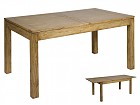 Mesa comedor extensible madera Amber