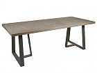 Mesa de comedor industrial grande Garbí