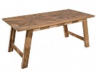 Mesa comedor madera maciza industrial Rustik
