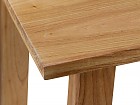 Mesa comedor rústica de madera Moraira