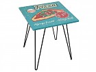 Mesa cuadrado Pizza
