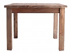 Mesa cuadrada de madera vintage