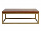 Mesa de centro de madera y hierro Nilo