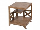 Mesa esquinera madera estilo nórdico Amara