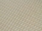 Mesa y 6 sillas de rattán sintético beige