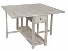 Mesa plegable vintage madera Paula