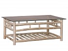 Mesa Teka y cristal